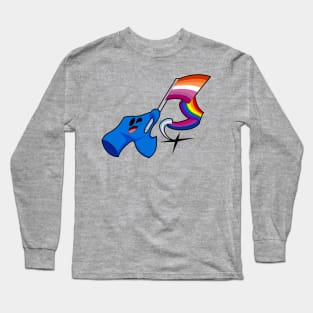 The Never Ending LGBT+ Flag Long Sleeve T-Shirt